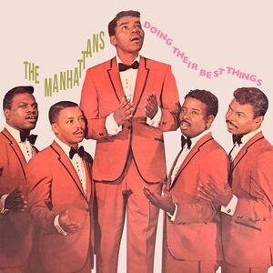 The Manhattans - Doing Their Best Things  CD
